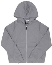 Max Mara - Technical Cotton Jersey Sweatshirt - Lyst