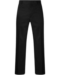 Off-White c/o Virgil Abloh - Slim Fit Trousers - Lyst