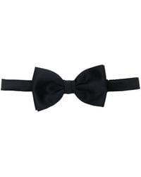 Tagliatore - Hook And Eye Fastened Papillon Bow Tie - Lyst