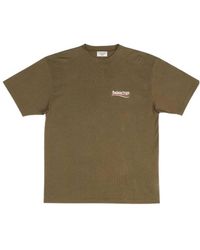 Balenciaga - Political Campaign T-Shirt Large Fit - Lyst