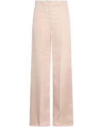 Max Mara - Loose-Fitting Solid-Color Trousers - Lyst