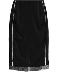 AVAVAV - Sequin-Embellishment Midi Skirt - Lyst