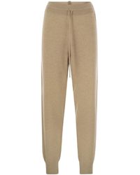 Fabiana Filippi - Drawstring-Fastening Track Pants - Lyst