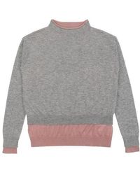 Max Mara - Color Long-Sleeved Pullover - Lyst
