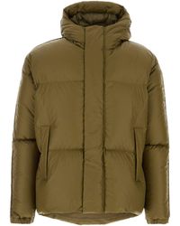 Herno - Laminar Hooded Short Down Jacket - Lyst
