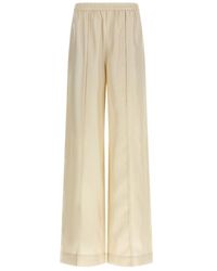 Loulou de Saison - Elastic Waist Casual Pants - Lyst