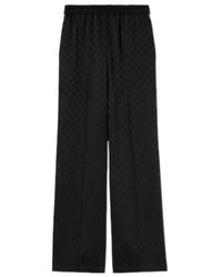 Gucci - Gg Jacquard Elastic Waistband Pants - Lyst