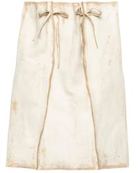 Prada - A-Line Midi Skirt - Lyst