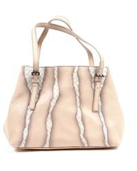 Bottega Veneta - Color Blocking Handbag - Lyst