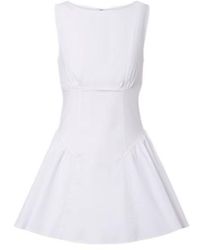 STAUD - Gwen Cotton Minidress - Lyst