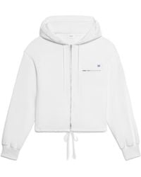 Celine - Zipped Hoodie - Lyst