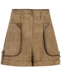 Isabel Marant - Marline Suede Shorts - Lyst