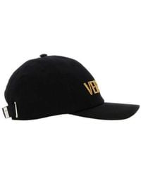 Versace - Logo-Embroidered Baseball Cap - Lyst