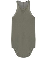 Rick Owens - Basic Rib Tank Top - Lyst