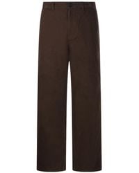 DUNST - Casual Trousers With Belt Loops - Lyst