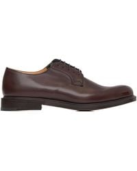Church's - Round-Toe Lace-Up Shoes - Lyst