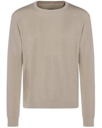 Rick Owens - Round Neck Pullover - Lyst