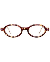 Kuboraum - Round-Frame Glasses - Lyst