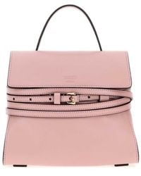 Moschino - Tie Me Belted Shoulder Bag - Lyst