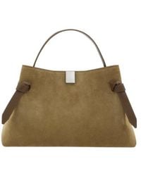 Yuzefi - Gyoza Suede Tote Bag - Lyst