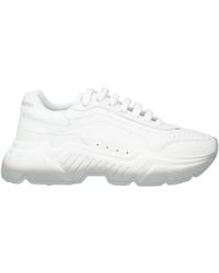 Dolce & Gabbana - Solid Color Sneakers - Lyst