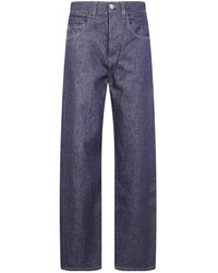 Uma Wang - Belt Loop Jeans - Lyst