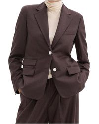 Theory - Long-Sleeved Suit Coat - Lyst