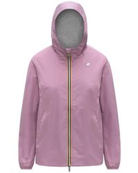 K-Way - Marguerite Stretch Jacket - Lyst