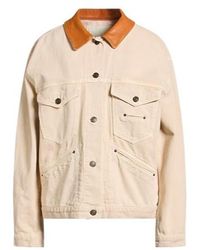 Isabel Marant - Two-Tone Shirt Jacket - Lyst