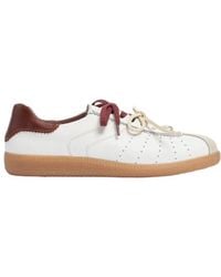 SCAROSSO - Mariate Lace-Up Sneakers - Lyst