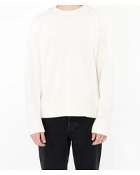 Courreges - Courrèges Long-Sleeved Crewneck Jumper - Lyst