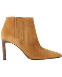 Nili Lotan - Pointed Toe High Heel Ankle Boots - Lyst