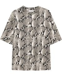Anine Bing - Anine Avi Tee Ld62 - Lyst