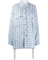 Faith Connexion - Plaid Long-Sleeved Shirt - Lyst