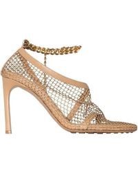 Bottega Veneta - Mesh Overlay Pumps - Lyst
