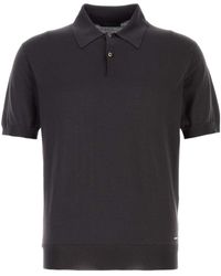 Prada - Short-Sleeved Polo Shirt - Lyst