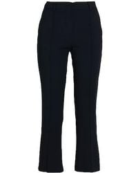 Sportmax - High-Waisted Straight-Leg Pants - Lyst