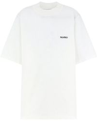The Attico - Short-Sleeved T-Shirt - Lyst