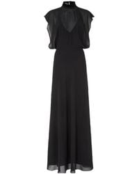 Fendi - Cape Effect Gown - Lyst