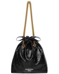 Balenciaga - Crush Small Tote Bag - Lyst