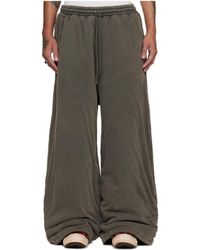Lu'u Dan - Wadded Bontans Drawstring Casual Pants - Lyst