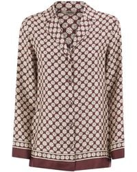 Max Mara - 'S Stmmambo Printed Fluid Shirt - Lyst
