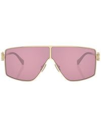 Miu Miu - Oversize-Frame Tinted Sunglasses - Lyst