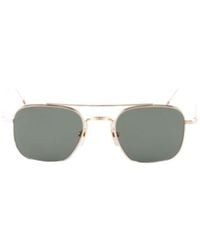 Thom Browne - Geometric Frame Sunglasses - Lyst