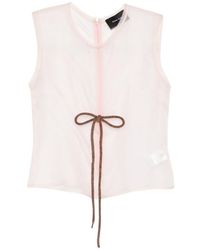 Simone Rocha - Sleeveless Top - Lyst