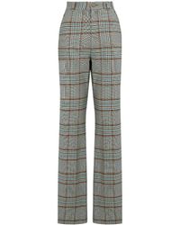 Vivienne Westwood - Ray Tartan Check-Pattern Trousers - Lyst