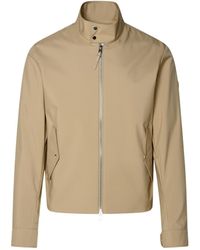 Moncler - High Neck Zip-Up Jacket - Lyst