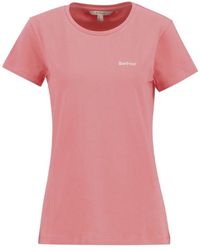 Barbour - Saltford Logo T-Shirt - Lyst