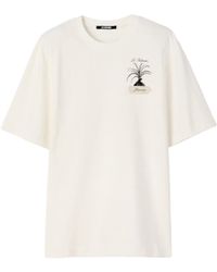 Jacquemus - Le Palmier Logo Crewneck T-Shirt - Lyst
