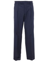 PT01 - Logo Casual Pants - Lyst